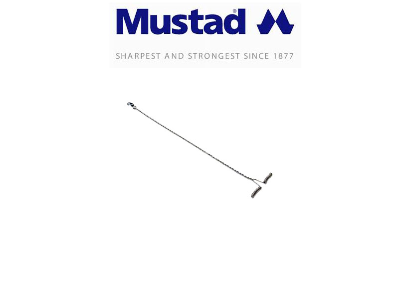 Mustad Wire Boom (Size: 15cm, 3pcs)
