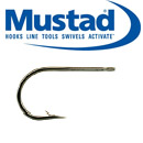 Mustad 39867-BN Bronze Eyed Maggot Hooks