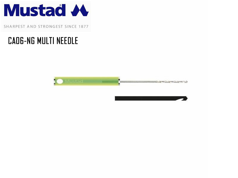 Mustad CA06-NG Multi Needle