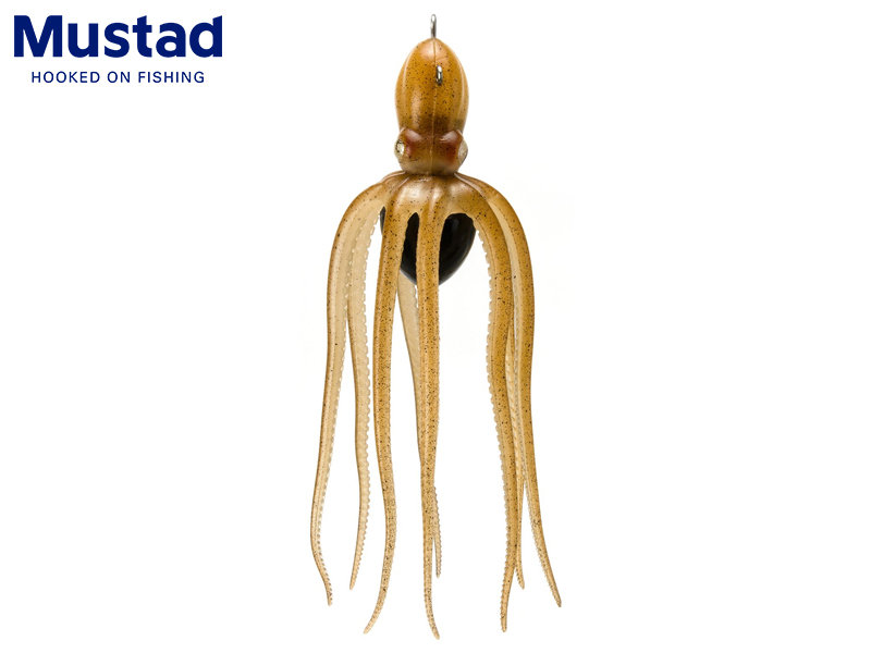 Mustad Inkvader Octopus Jig (Color: Spider, Weight: 230gr)