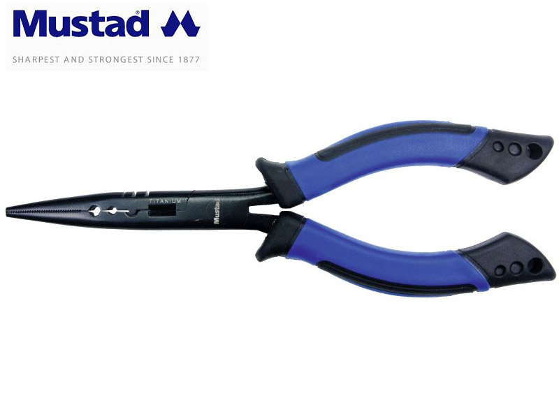 Mustad Plier with Cutter (Model: TMT010, Size: 8")