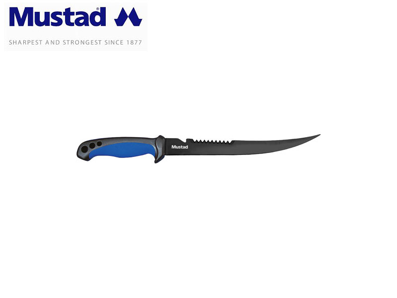 Mustad MT022 6'' Teflon Fillet Knife