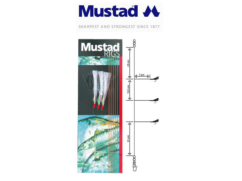 Mustad 3 Hook Flash-a-boo (Hook: 1)