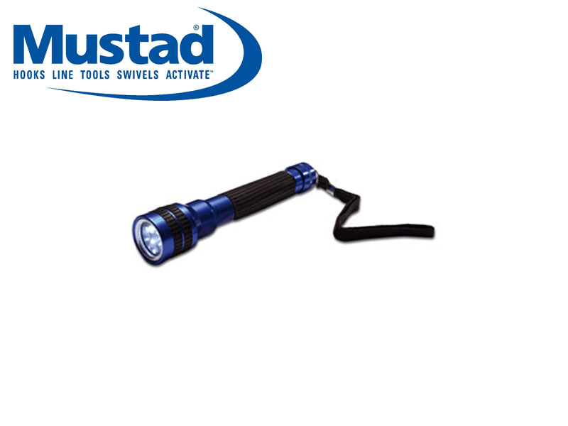 Mustad Aluminium Led Flashlight
