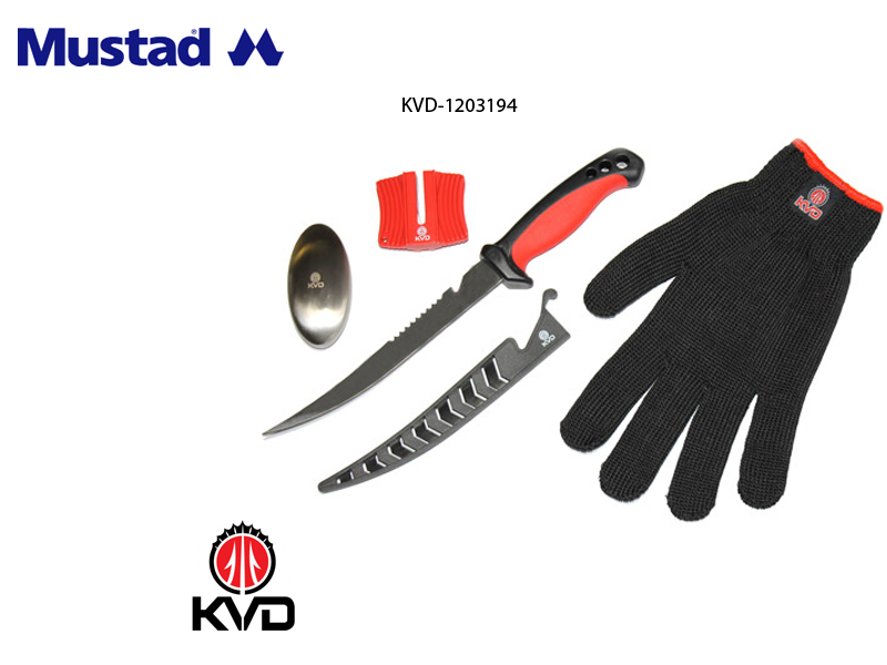 Mustad KVD Handy Fillet Kit KVD-1203194