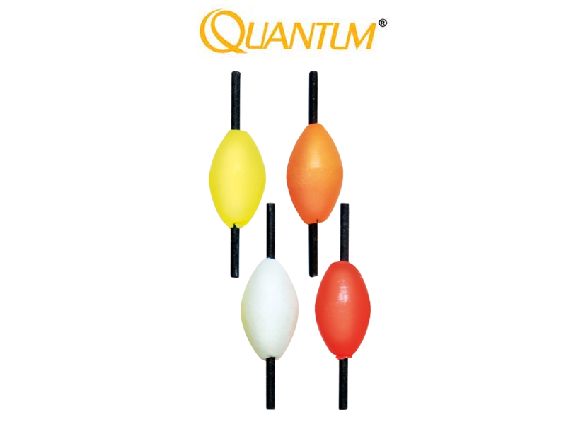 Quantum Trout Pilot Floating Device (13mm, Color: Fluo, 5pcs)