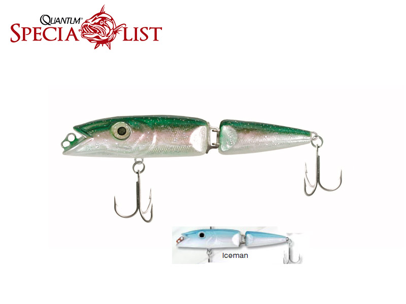 Quantum Biedron �The Original� � floating (Size: 11 cm, Weight: 15 g, Color: IceMan)