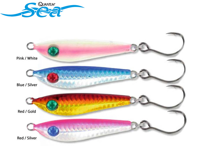 Quantun MAHI Lures (Weight: 5g, Hook: #6, Color: Blue/Silver)