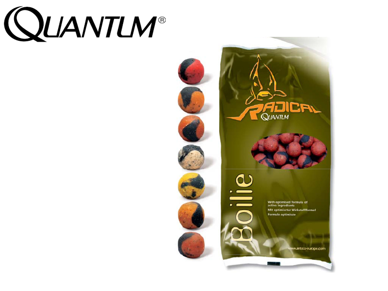 Quantum Radical Boilie (XDream Candy Vanilla, 16mm, 1KG)