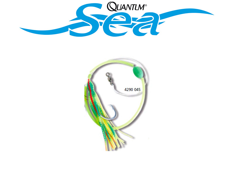 Quantum Luminous Boom Rig ( Model: Long Trace, Hook: 10/0, ? mm: 1.0, Pack: 1)