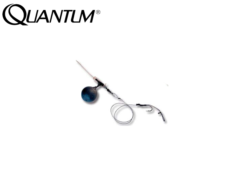 Quantum Bolt Ball Rig (Size: 1, Weight: 100gr, Pack: 1pcs)