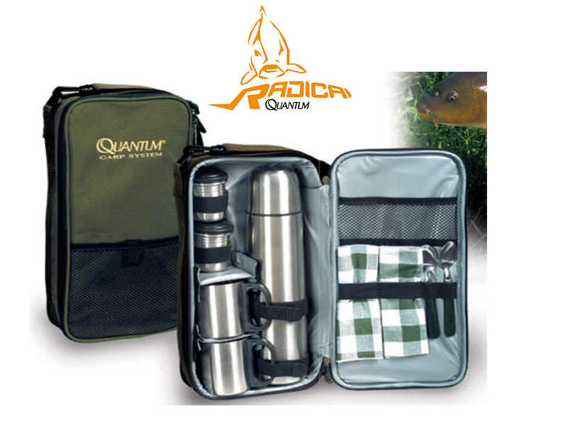 Quantum Carper Picknick Bag (LxWxH: 37 x 19 x 10 cm)
