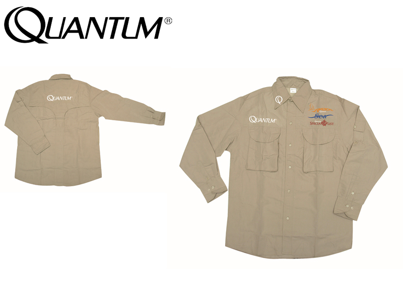 Quantum Specialist Outdoor Shirt (Size: L, Content: 1pcs)