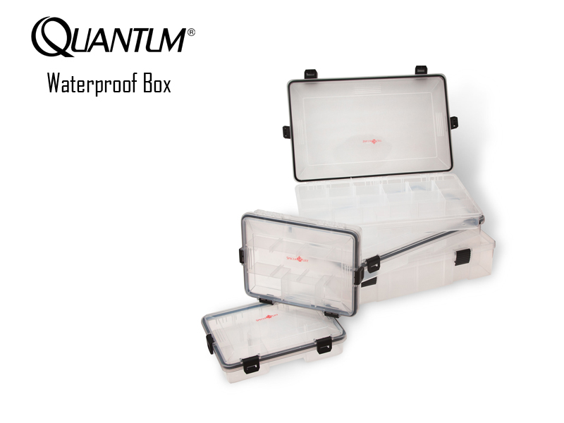Quantum Waterproof Box (Size: L, W: 35 cm x H: 22.5 cm)
