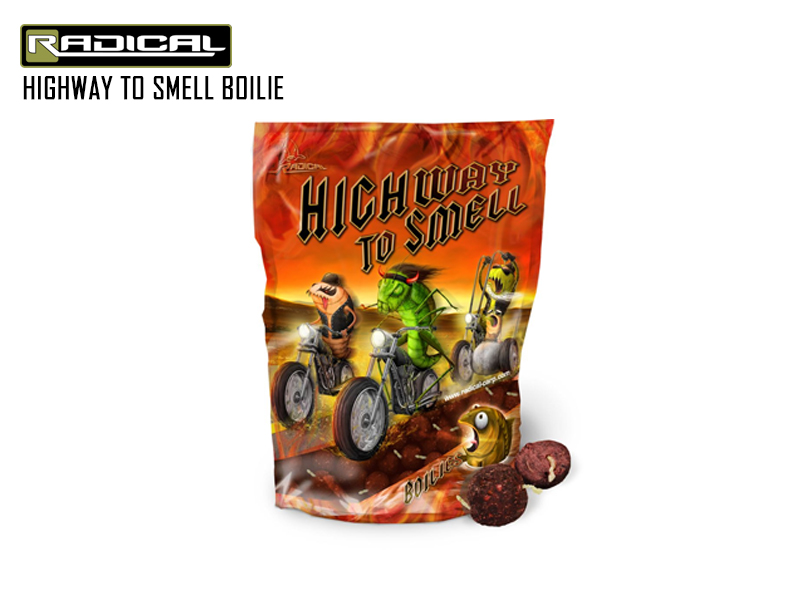 Quantum Radical Highway to Smell Boilie (Size: 16mm, Contents: 1kg)
