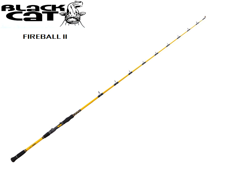 Black Cat Fireball II (Length: 2,00m, C.W.: 180-280g)