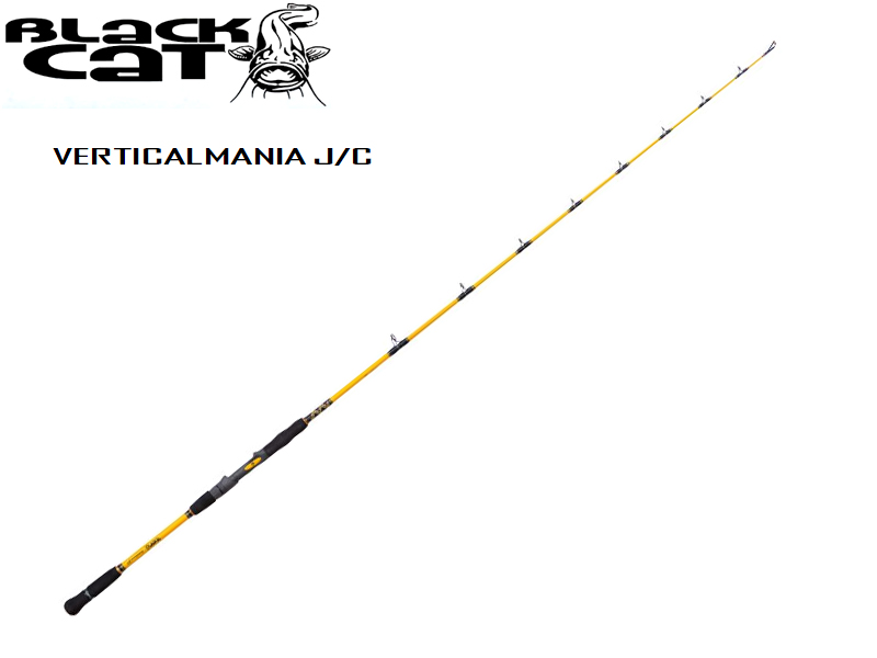 Black Cat Verticalmania J/C (Length: 1,90m, C.W.: 180-240g)