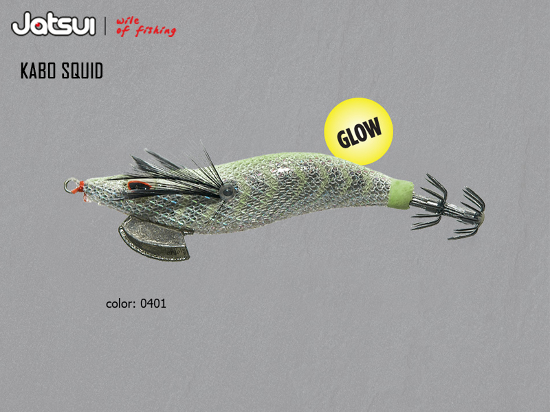 Jatsui Kabo Squid (Size: 3.0, Weight: 14gr, Color: 0401)