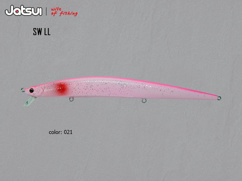 Jatsui Sea Slicker SW-LL (Length: 180mm, Weight: 26gr, Color: 021)