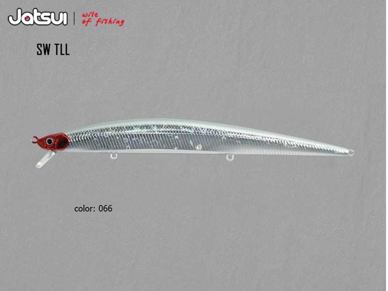 Jatsui Sea Slicker SW TLL Minnow (Length: 180mm, Weight: 29gr, Color: 066)