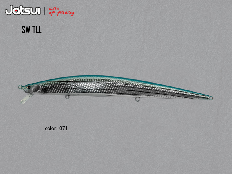 Jatsui Sea Slicker SW TLL Minnow (Length: 180mm, Weight: 29gr, Color: 071)