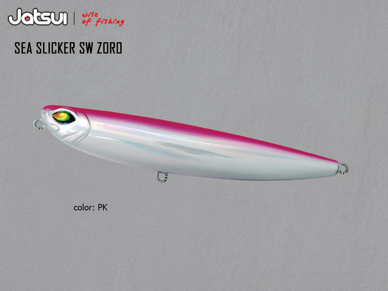 Jatsui Sea Slicker SW Zoro (Length: 120mm, Weight: 28gr, Color: PK)