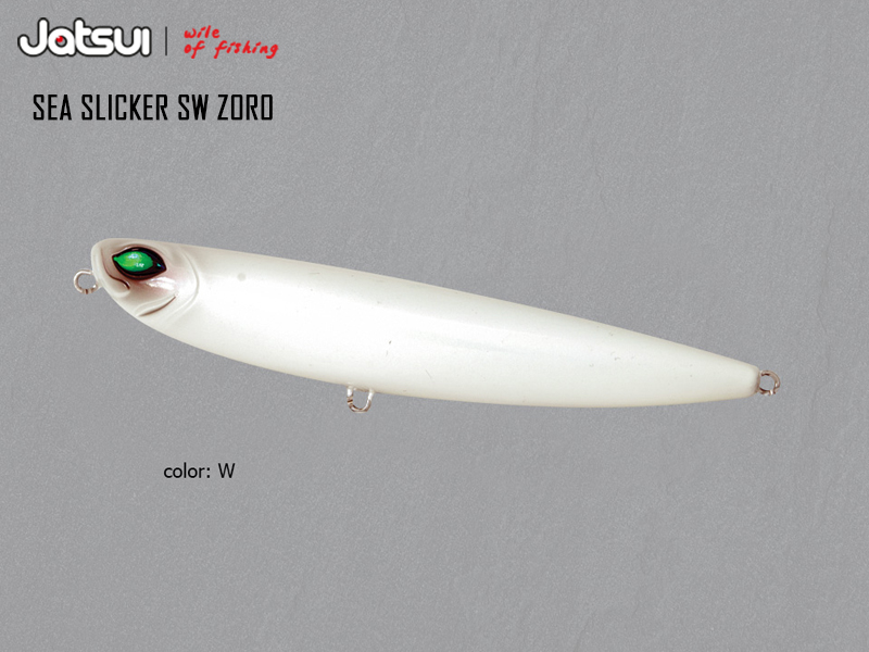 Jatsui Sea Slicker SW Zoro (Length: 90mm, Weight: 12gr, Color: W)