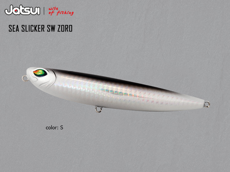 Jatsui Sea Slicker SW Zoro (Length: 120mm, Weight: 28gr, Color: S)