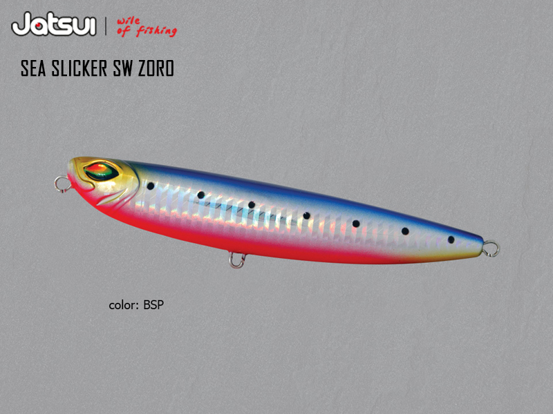 Jatsui Sea Slicker SW Zoro (Length: 120mm, Weight: 28gr, Color: BSP)