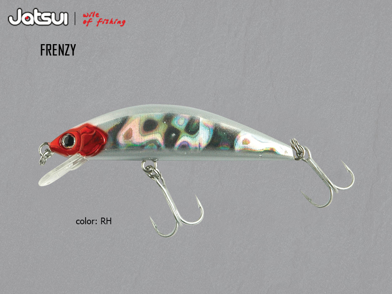 Jatsui Sea Slicker Frenzy (Length: 55mm, Weight: 5.7gr, Color: RH)