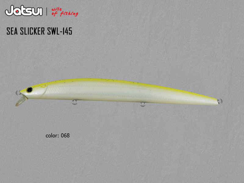 Jatsui Sea Slicker SWL-145 (Length: 145mm, Weight: 19gr, Color: 068)