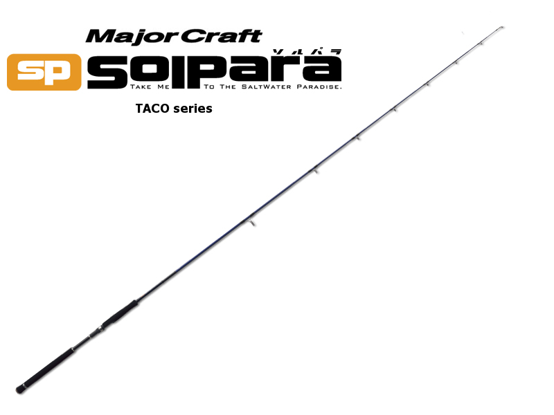 MajorCraft Solpara Taco Series SPS-B702H/TACO (Length: 2.13mt, Lure: MAX 56gr)