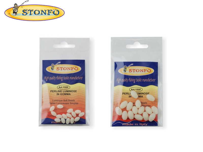 Stonfo Shock Absorbers Luminous Soft Beads (⌀: 11mm, Pack: 15)