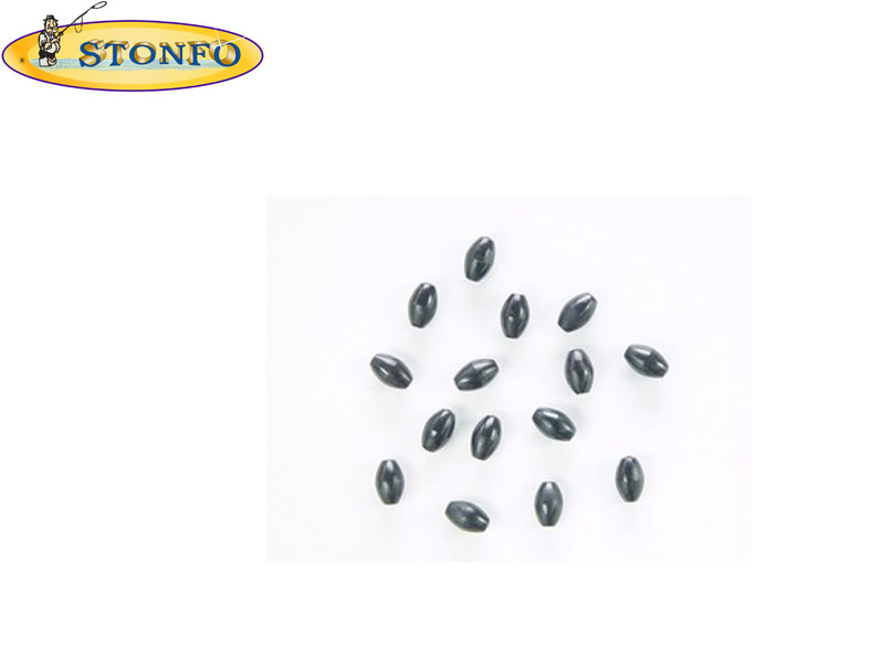 Stonfo Shock Absorber Rubber Beads (Size: 0, ⌀: 3 mm, 15pcs)