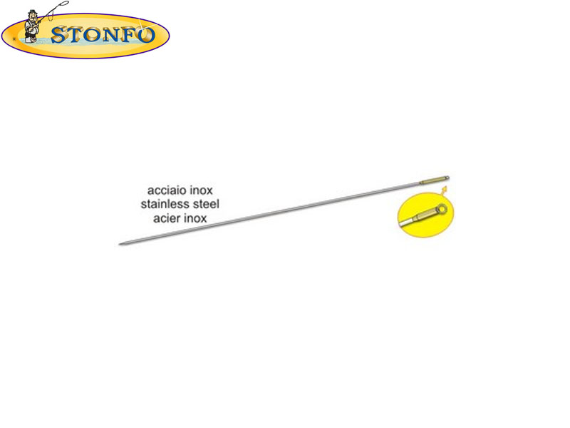 Stonfo Needle (art 223-2/20: ⌀ 0,6. Length 200 mm, 2pcs)
