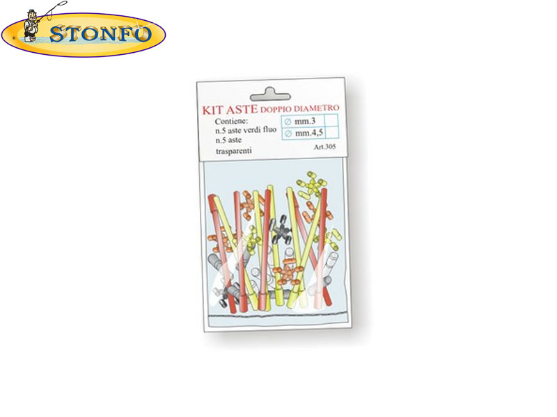 Stonfo float antennae kit (Sizes: ⌀ 3,0, 10pcs)