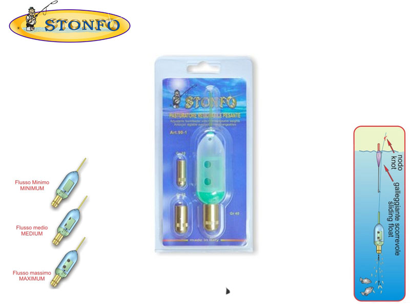 Stonfo Cast Connectors (Size 1: fly line from 3 to 6, 6pcs
