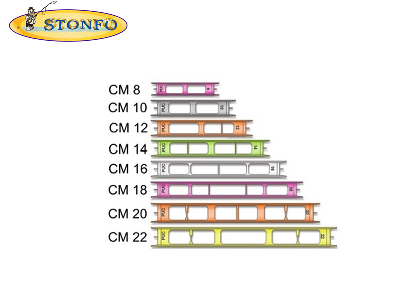 Stonfo Wide Winders ( Size: 16cm, Pack: 1pcs)