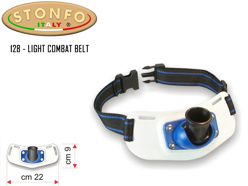 Stonfo 128 - Light Combat Belt (22x9cm)
