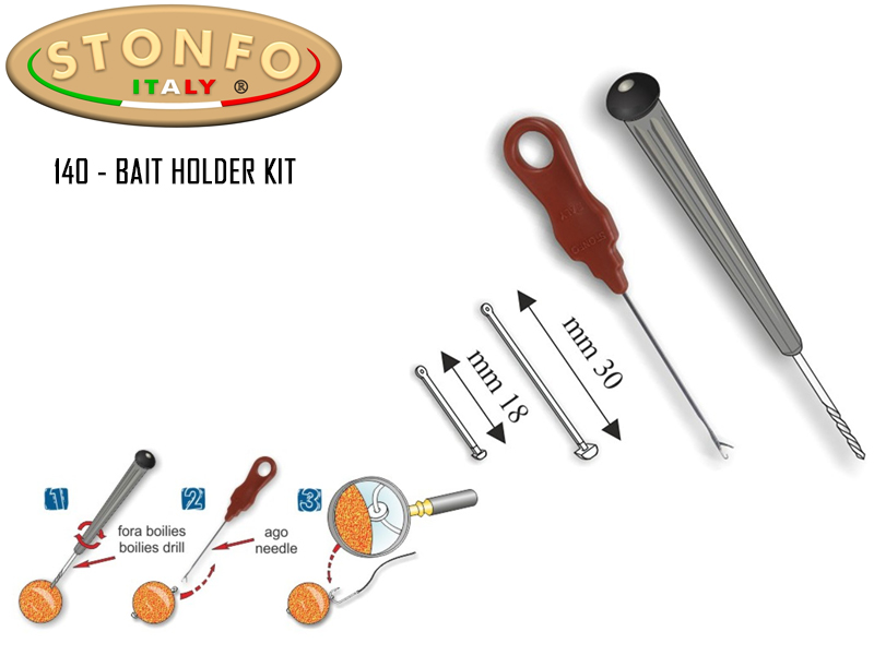 Stonfo 140 - Bait Holder Kit