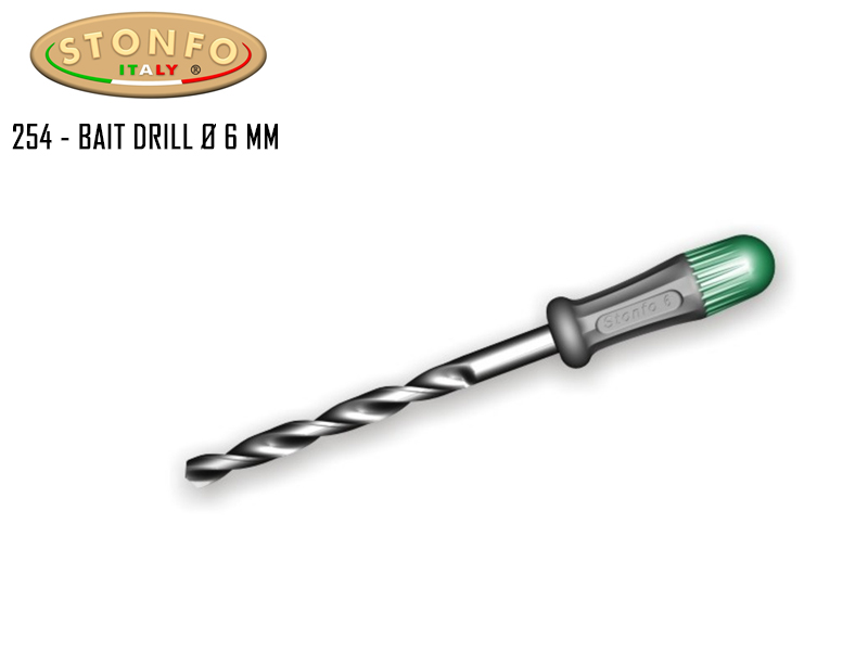 Stonfo 254 - Bait Drill ? 6mm
