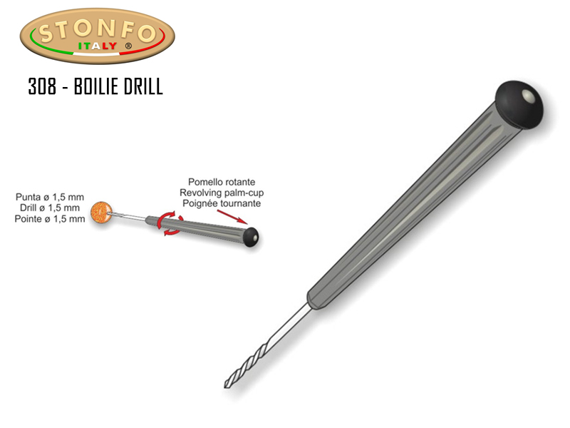 Stonfo 308 - Boilie Drill