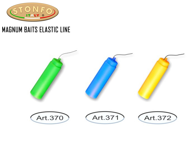 Stonfo Magnum Baits Elastic Line (Size: 370)