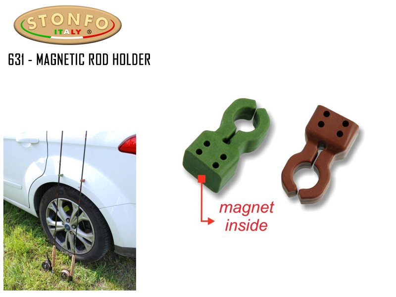 Stonfo 631 - Magnetic Rod Holder