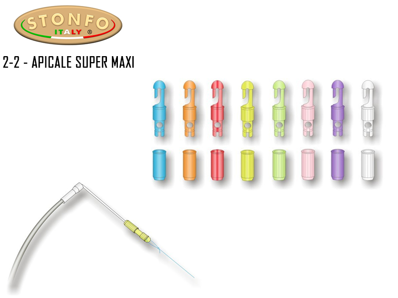Stonfo 2-2 - Apicale Super Maxi Yellow