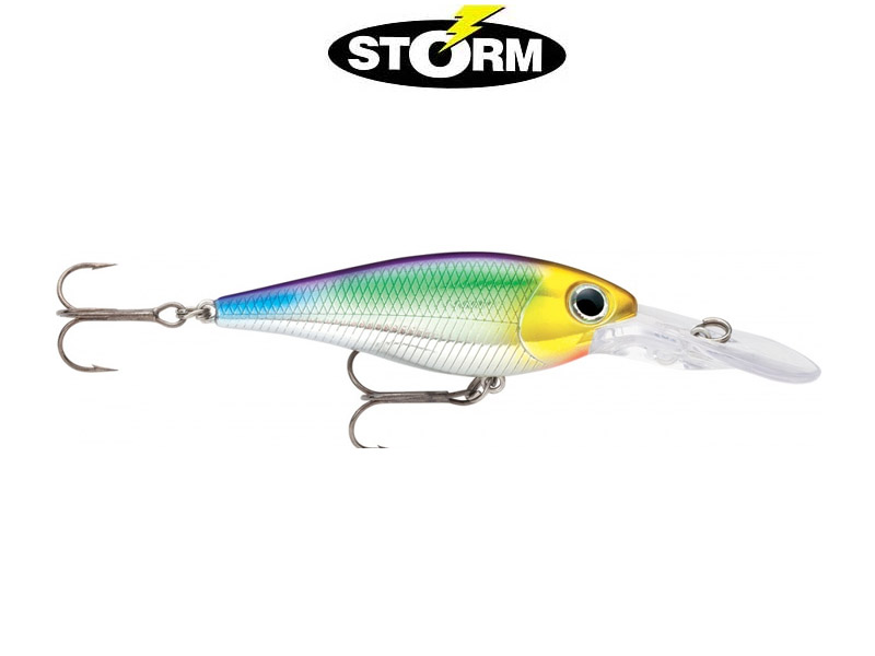 Storm Smash Shad Lures (Size: 5cm, Weight: 5g, Color: Cheap Sunglasses)
