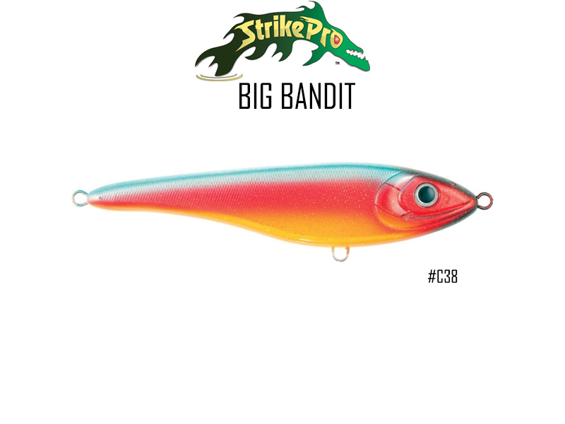 Strike Pro Big Bandit EG-078 (Length:195mm, Weight:98gr, Color:#C38)