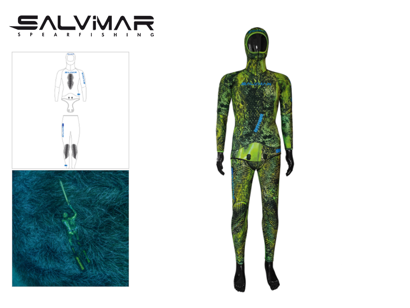Salvimar Kryptonite Wetsuit ( Size: L, Thickness: 3.0mm)