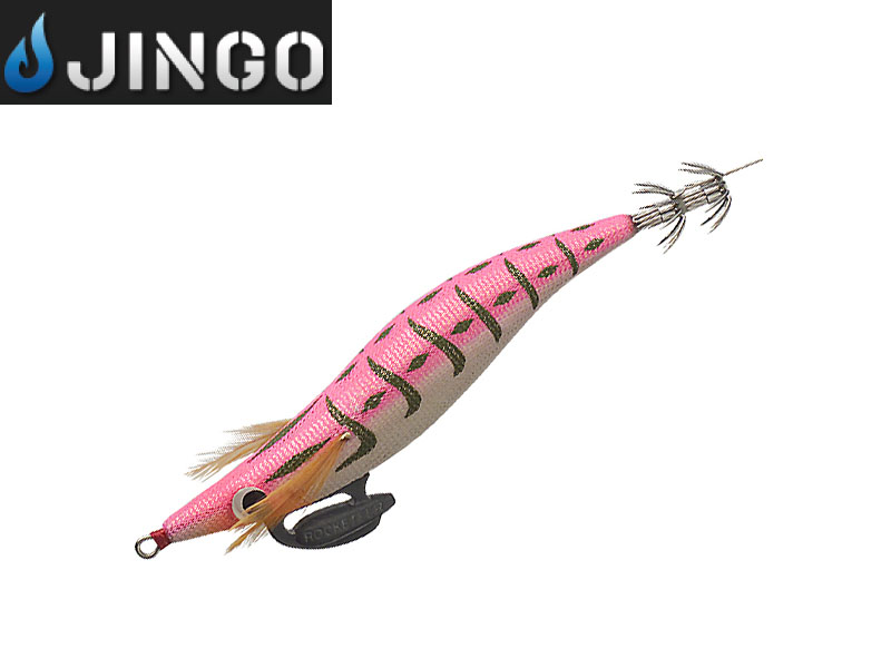 Jingo Rocketeer Egi Lures (Type: Deep, Weight: 3.0g, Color: 07)