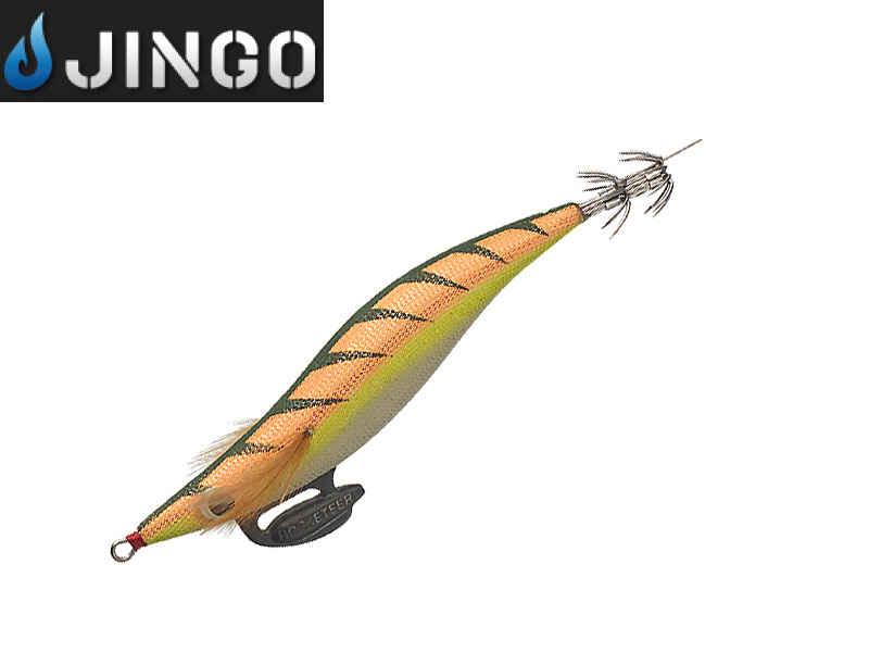 Jingo Rocketeer Egi Lures (Type: Deep, Weight: 3.5g, Color: 12)
